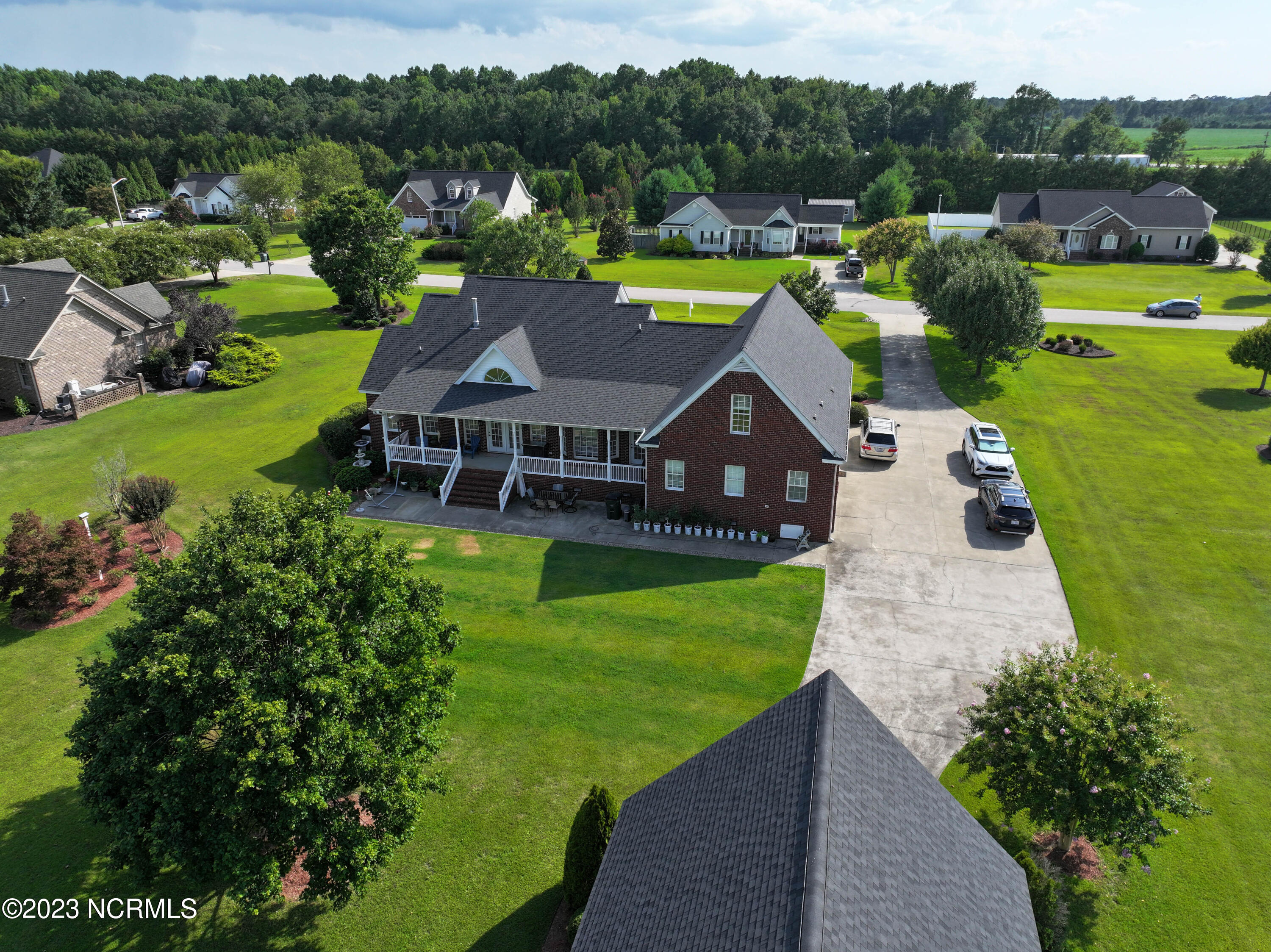 1926 Sheldon Road Bailey, NC 27807 - Photo 65 of 67 26 DJI_20230817163526_0110_D