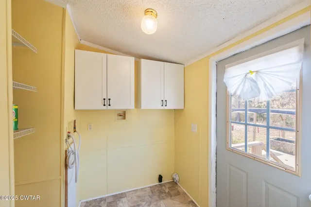 a view of front door