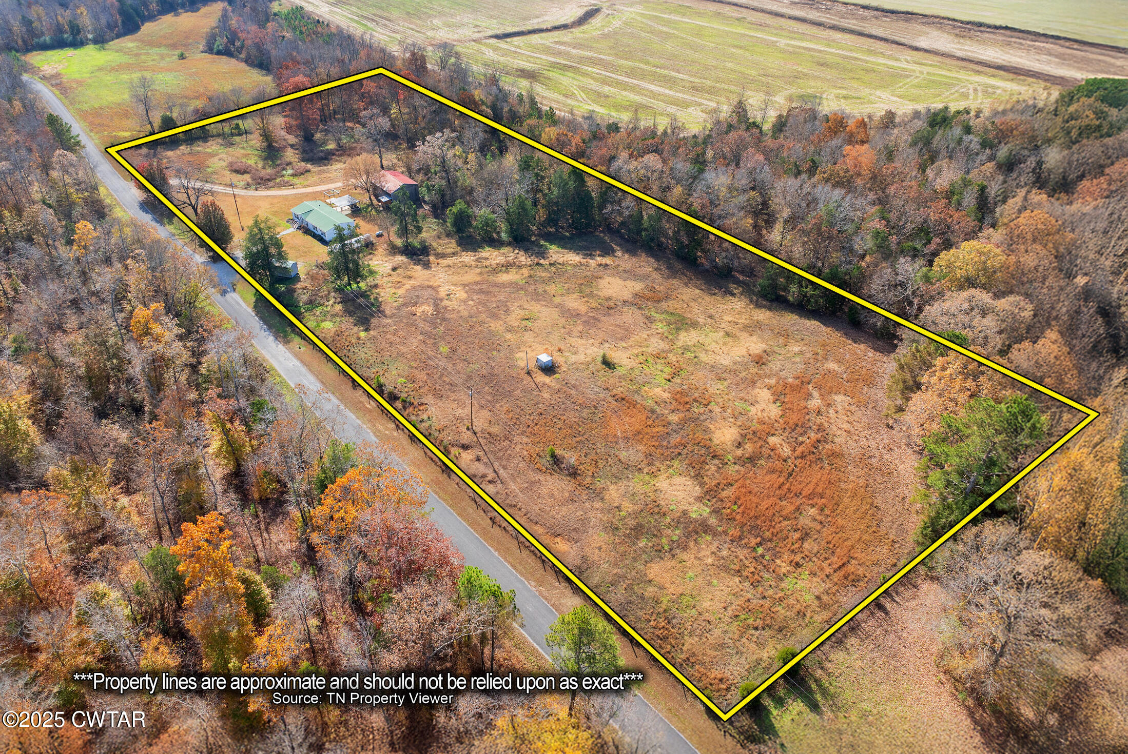 875 Lindsey Road Parsons, TN 38363 - Photo 38 of 38 Property Lines