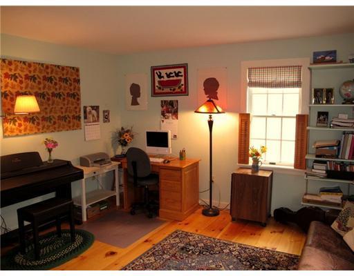 112 Sheepscot Road Newcastle, ME 04553 - Photo 6 of 25 Bedroom. First Floor Bedroom