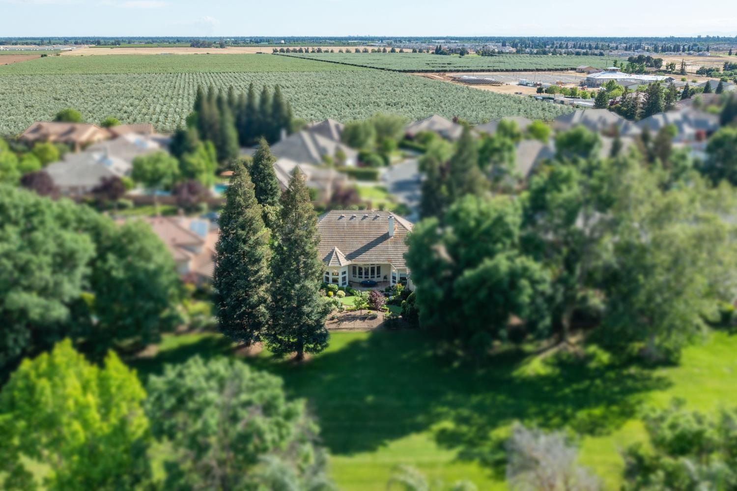 3386 East Vía Monte Verdi Clovis, CA 93619 - Photo 46 of 51 a view of lake with green space