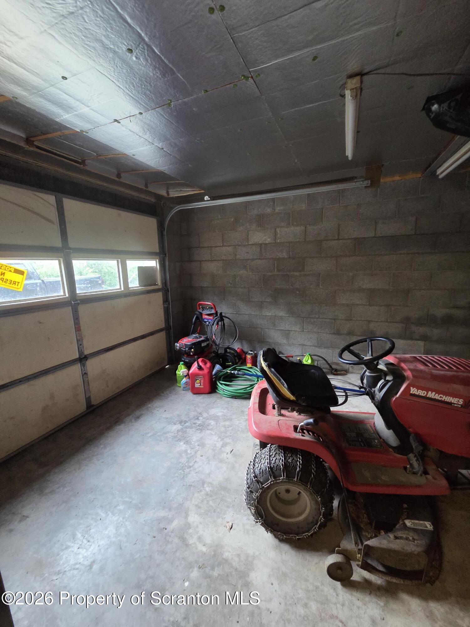 19 Sand Plant Road Tunkhannock, PA 18657 - Photo 23 of 39 Inside attached garage
