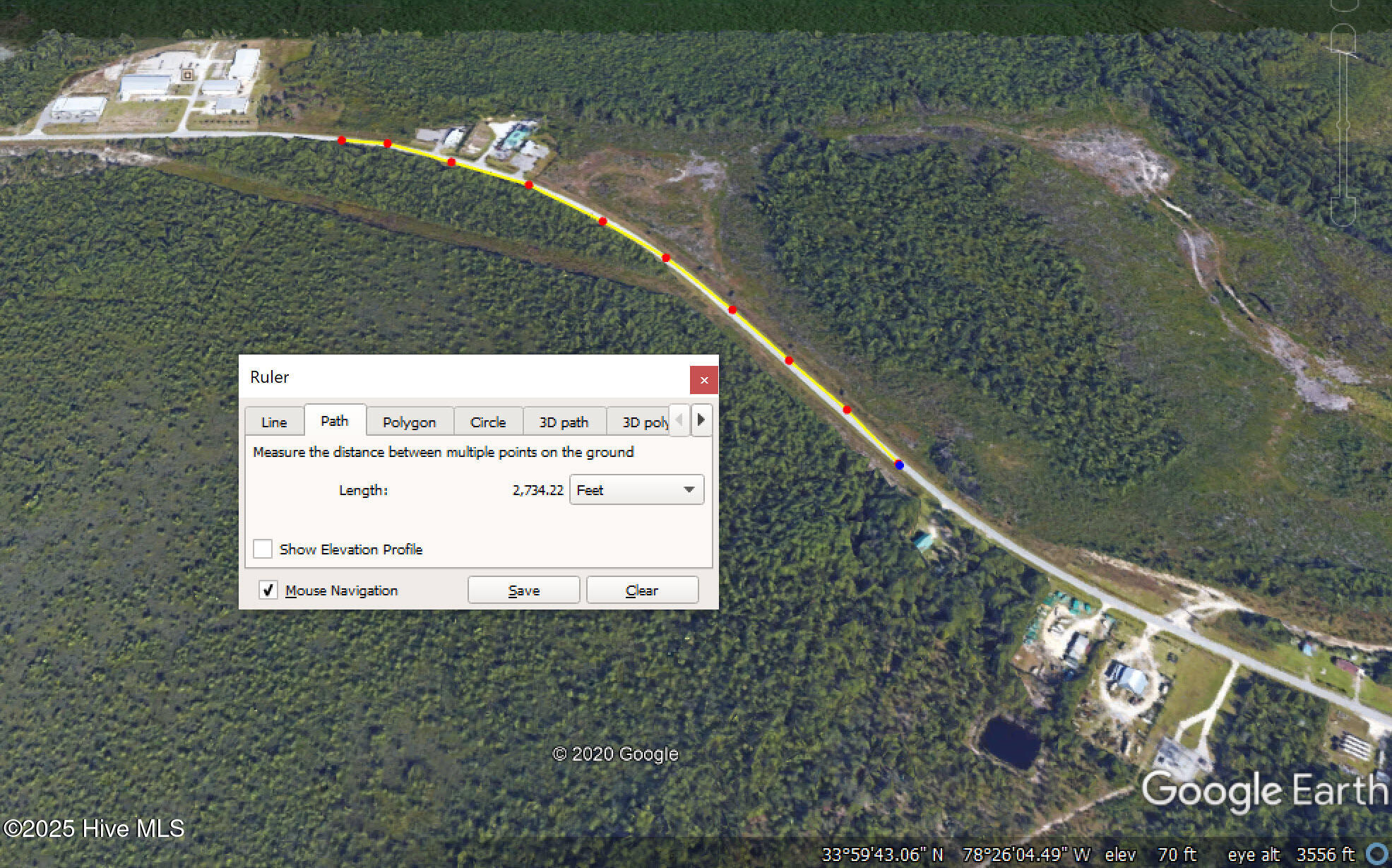 483.10 Whiteville Road Northwest Shallotte, NC 28470 - Photo 5 of 10 ge road frontage