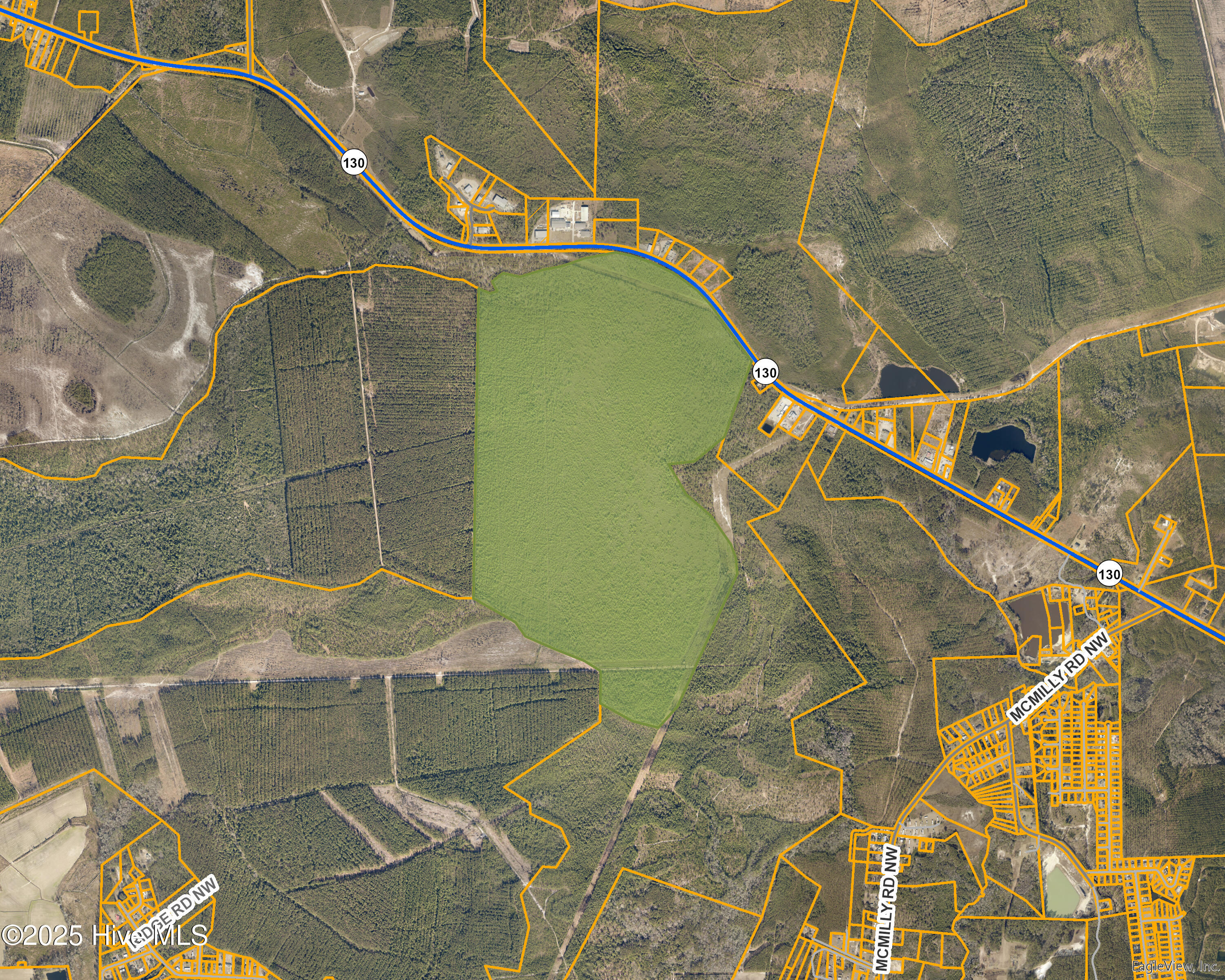 483.10 Whiteville Road Northwest Shallotte, NC 28470 - Photo 7 of 10 gis parcel 1