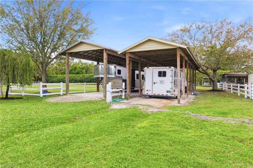 3800 Staley Road Fort Myers, FL 33905 - Photo 22 of 50 a view of a house with a yard and sitting area