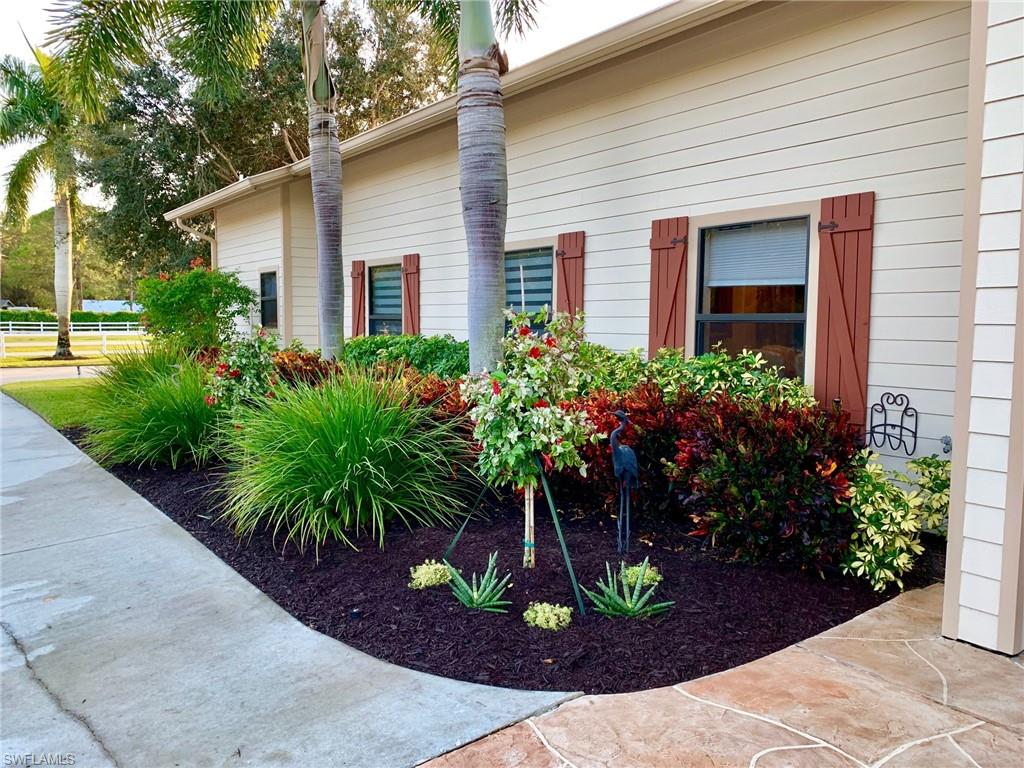 3800 Staley Road Fort Myers, FL 33905 - Photo 46 of 50 a view of a garden with a potted plant