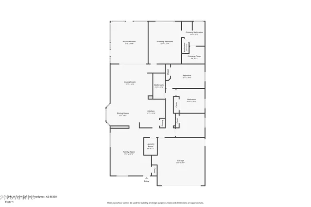$400,000 | 16873 West Mesquite Drive, Goodyear, AZ 85338