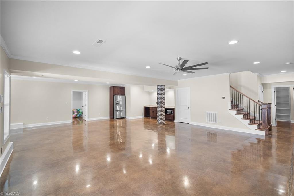 333 Punkin Ridge Lane Winston-Salem, NC 27107 - Photo 39 of 50 Basement rec room
