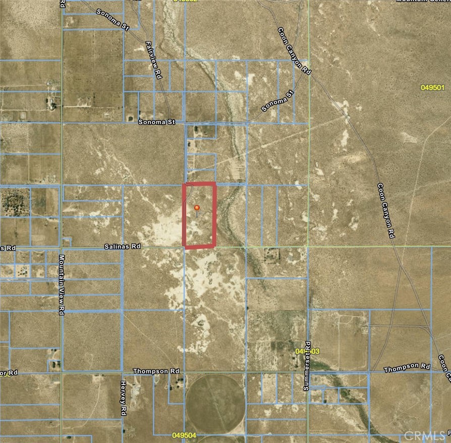 0 Fairview Road Hinkley, CA 92347 - Photo 1 of 6 Parcel map