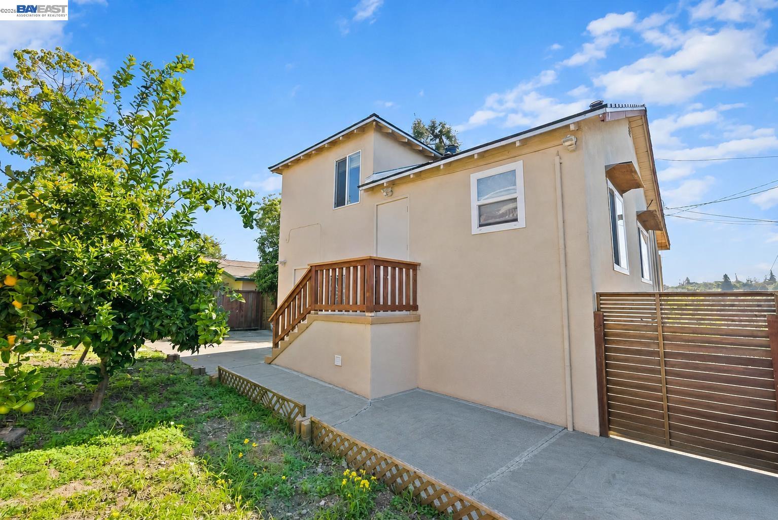 24849 2nd Street Hayward, CA 94541 - Photo 22 of 24 a view of a house with a yard
