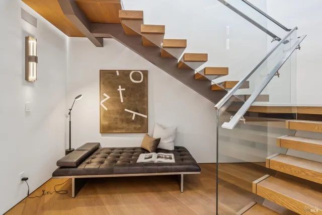 a house view with a outdoor space