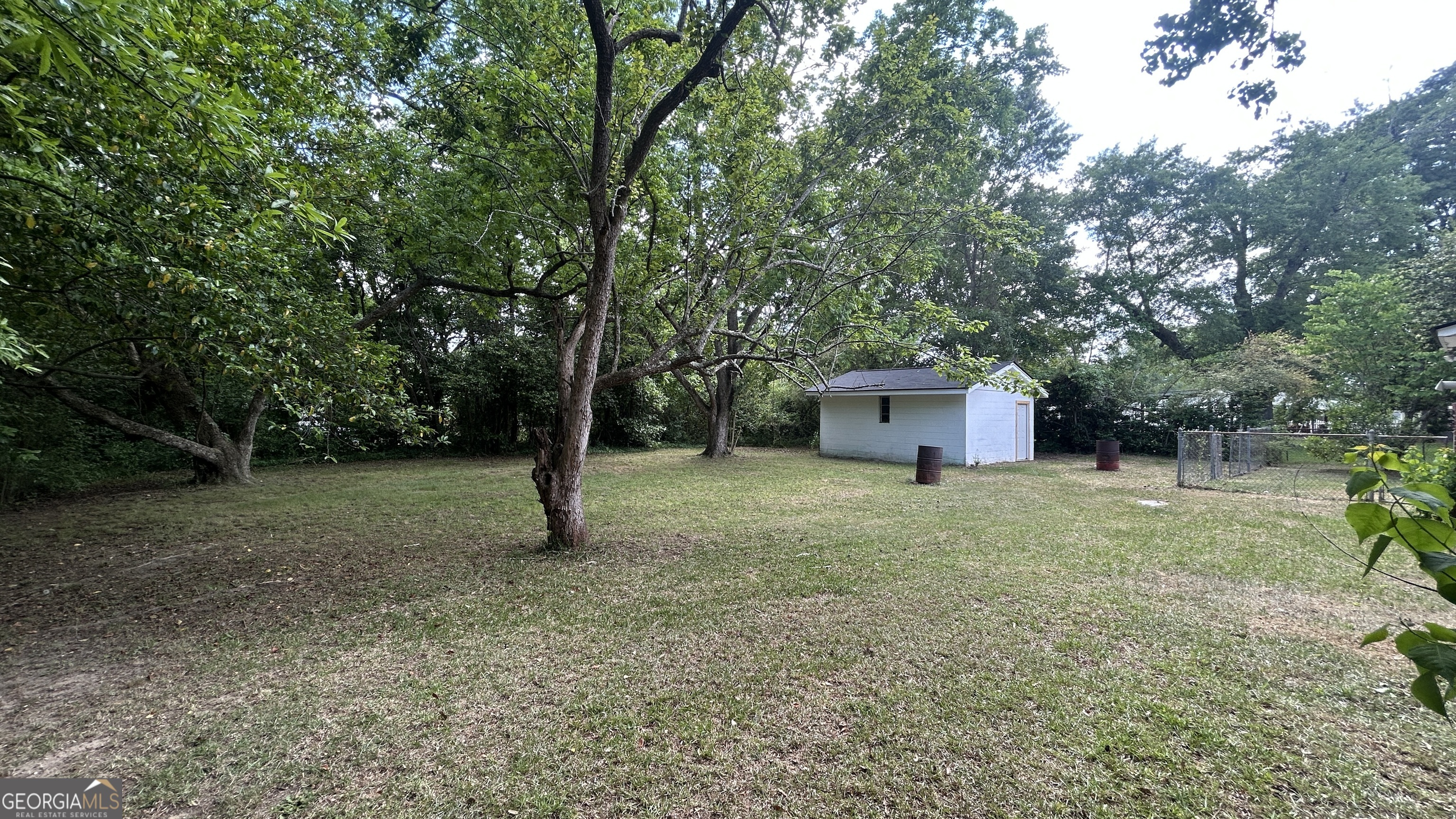 2552 Allan Way Macon, GA 31206 - Photo 13 of 14 a fire hydrant in the middle of a field