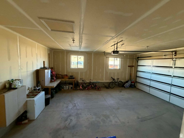 2095 West 4100 North Spring Glen, UT 84526 - Photo 22 of 35 View of garage