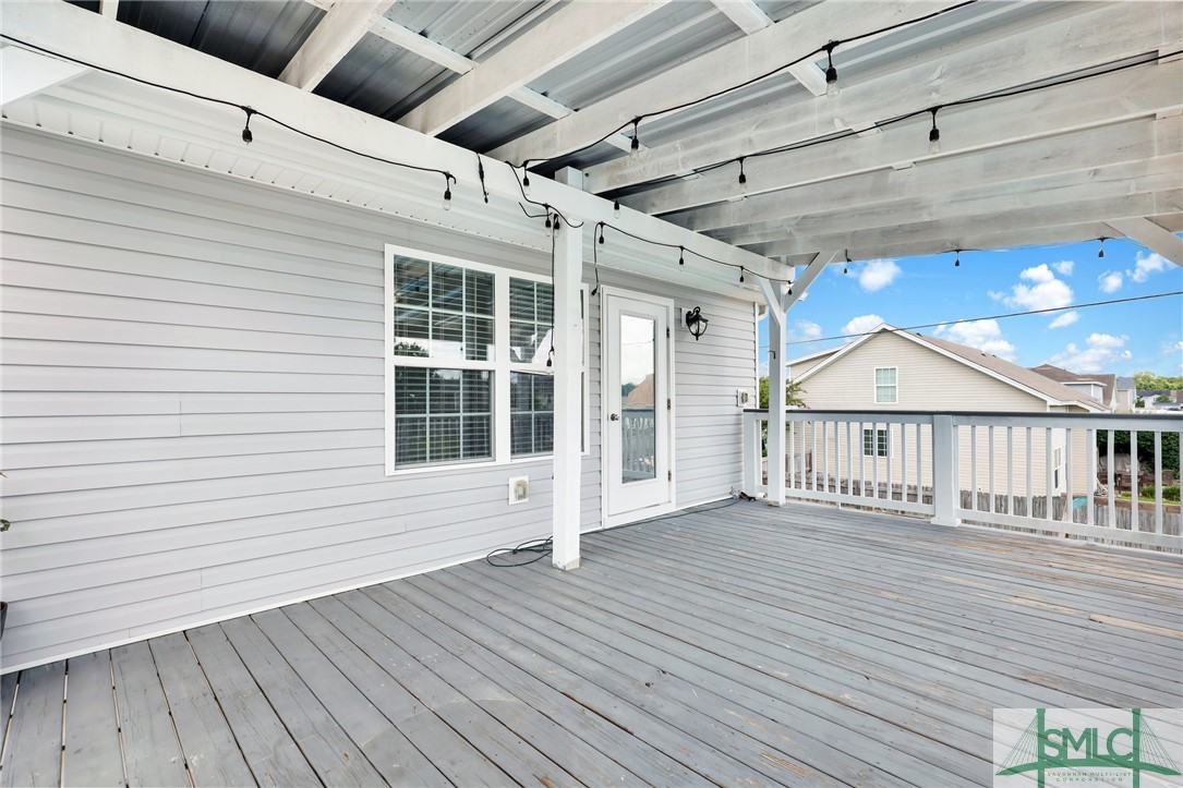 104 Laurel Lane Guyton, GA 31312 - Photo 35 of 47 Another view of the very large second floor porch.