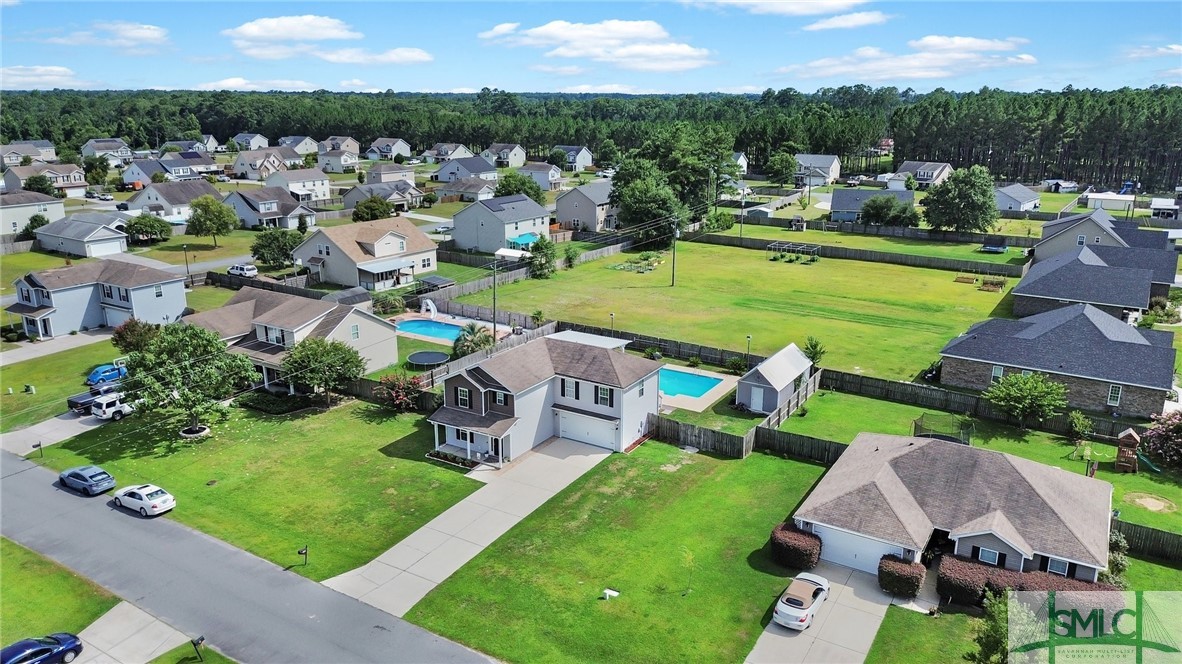 104 Laurel Lane Guyton, GA 31312 - Photo 44 of 47 Aerial view.