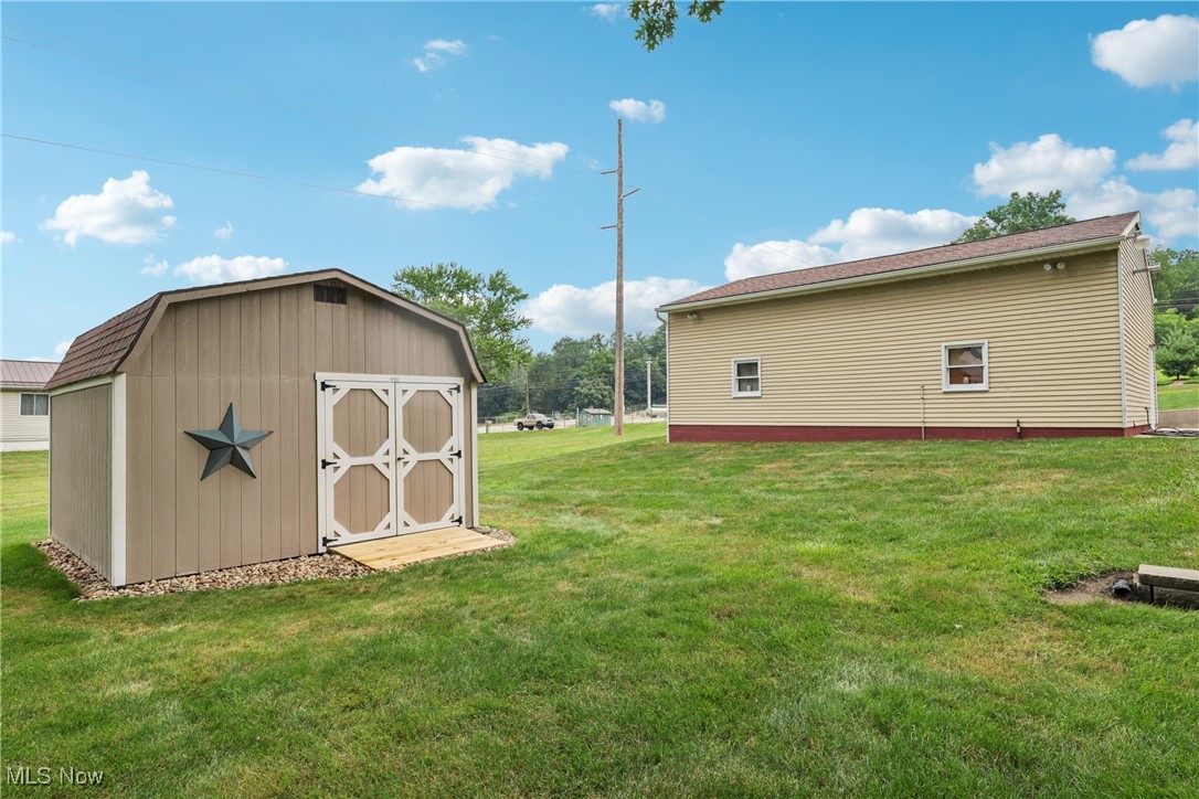 520 East Caston Road Uniontown, OH 44685 - Photo 42 of 47 2 car detached garage and a shed