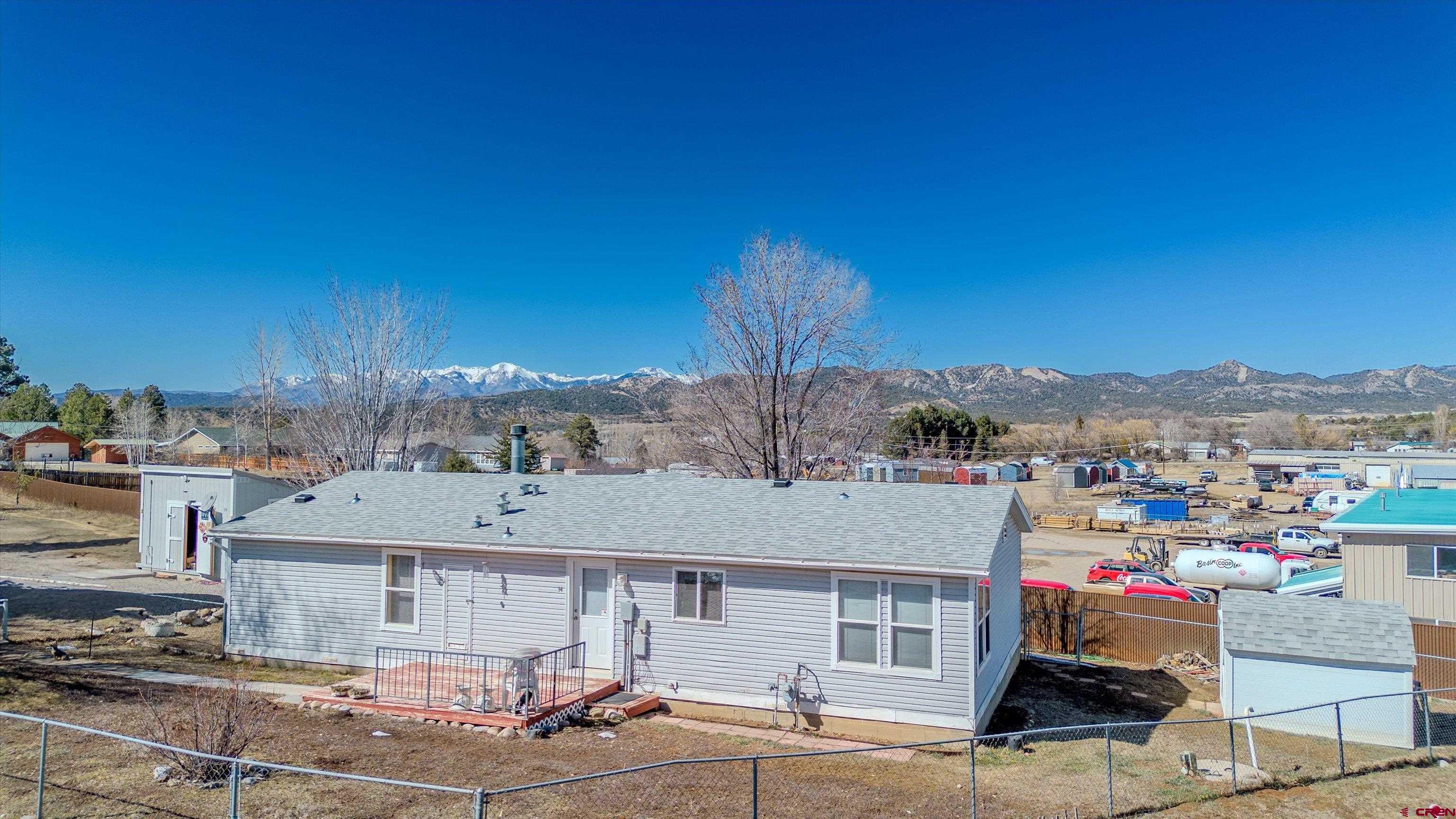 34 Silverview Court Durango, CO 81303 - Photo 28 of 29 an aerial view of a house