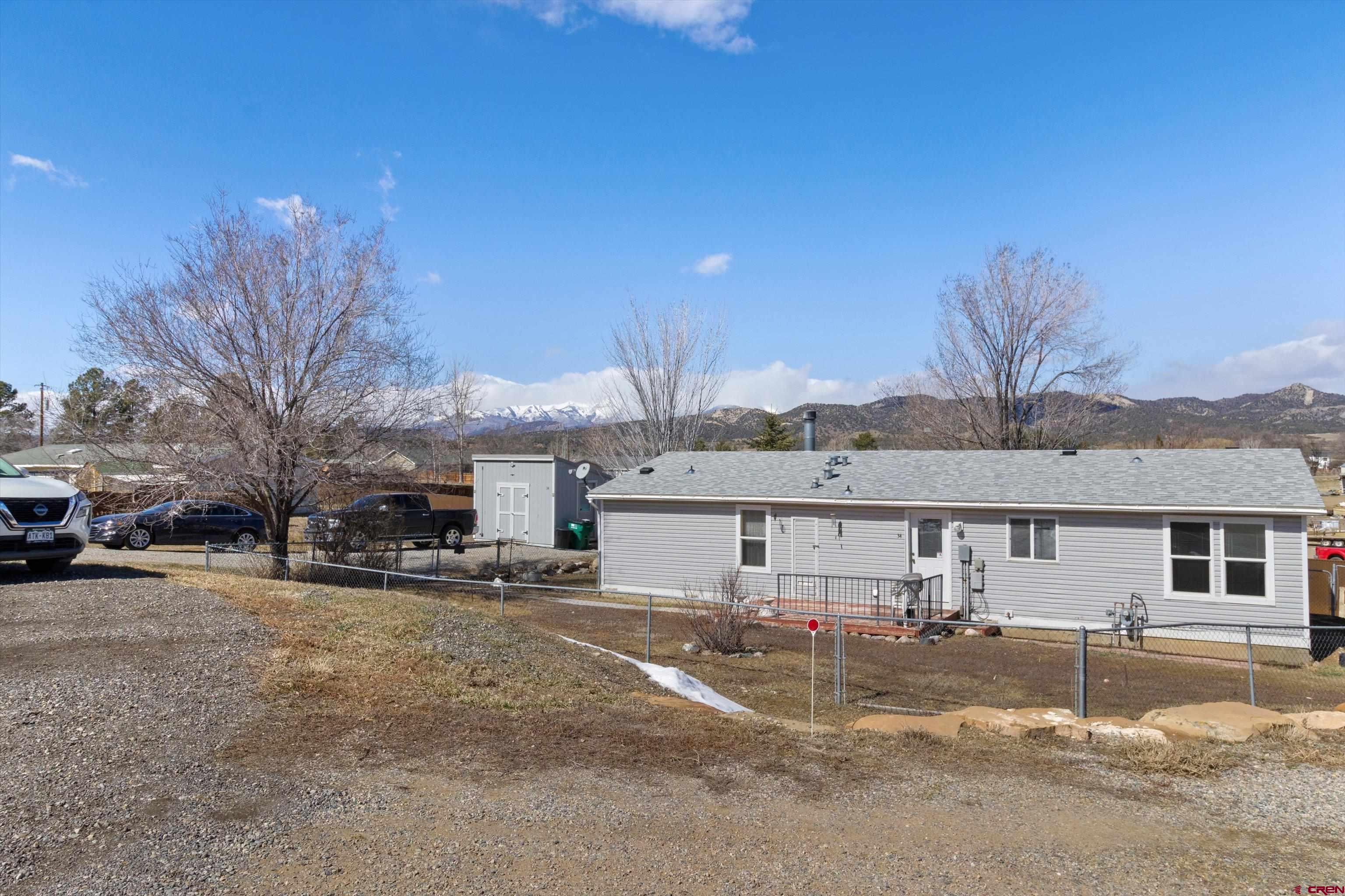 34 Silverview Court Durango, CO 81303 - Photo 29 of 29 a view of a house with a yard