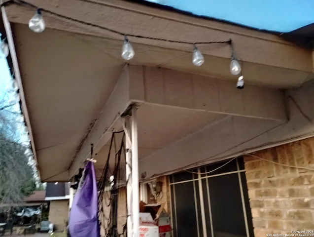 a view of walk in closet