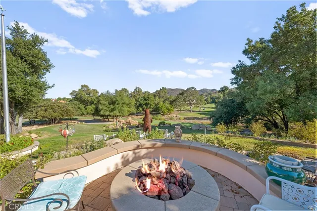 a view of a lake with a ocean view