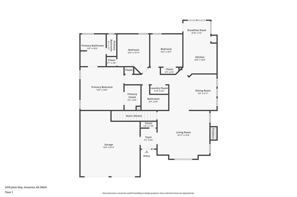 2470 Jakin Way Suwanee, GA 30024 - Photo 62 of 64