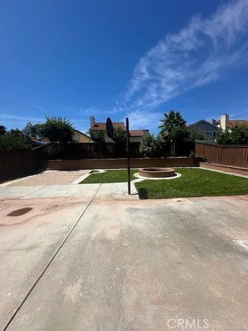 a view of basketball court