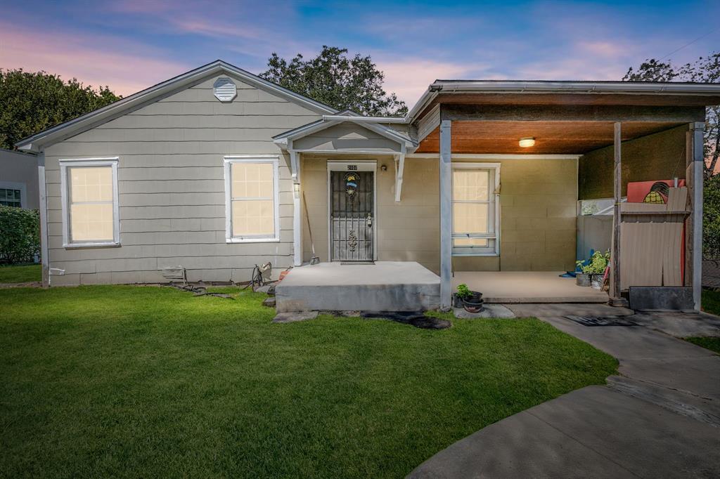2101 Pine Avenue Waco, TX 76708 - Photo 27 of 27 a front view of a house with a yard