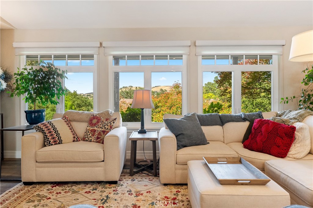 4010 Traffic Way Atascadero, CA 93422 - Photo 14 of 56 Incredible views greet you at the front of the home