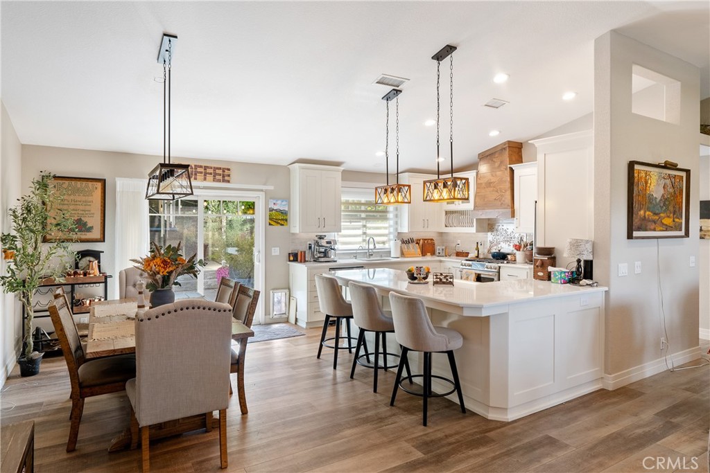 4010 Traffic Way Atascadero, CA 93422 - Photo 17 of 56 Kitchen and dining area with easy indoor-outdoor access to the backyard