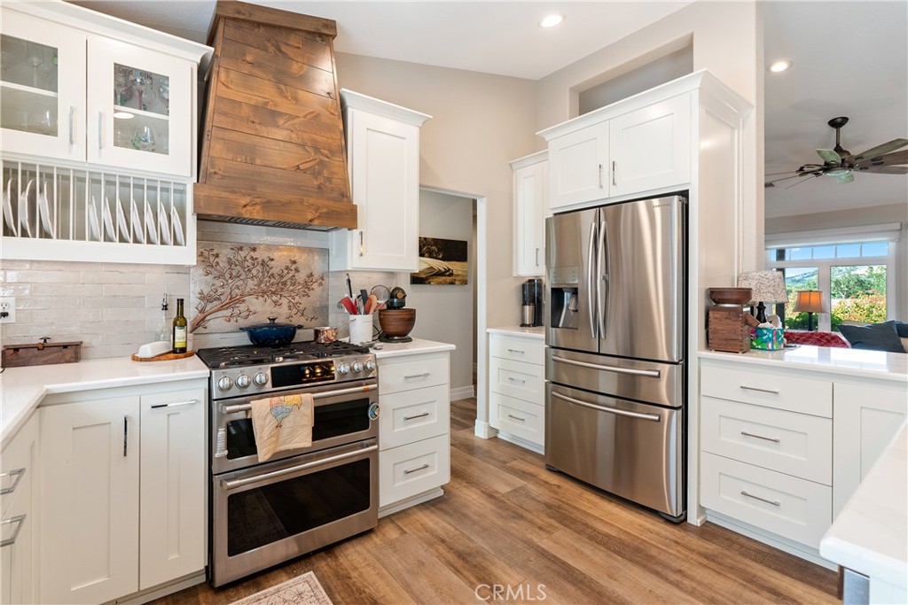 4010 Traffic Way Atascadero, CA 93422 - Photo 19 of 56 Updated kitchen includes soft-close cabinetry and stunning attention to detail