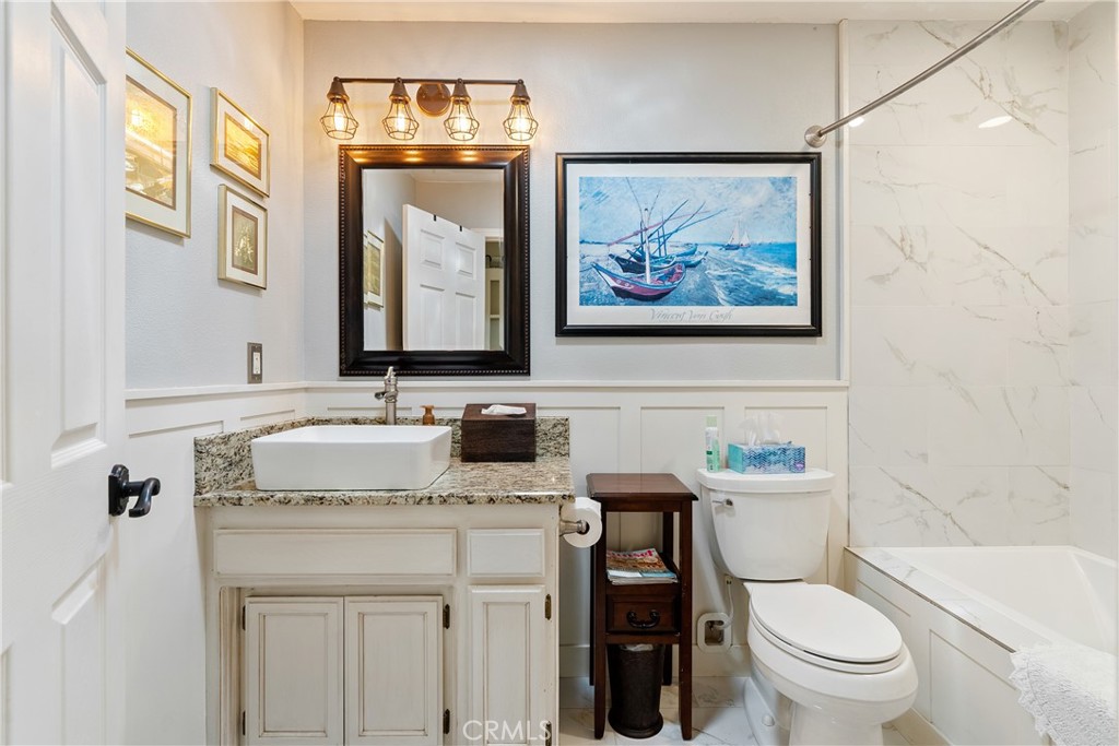 4010 Traffic Way Atascadero, CA 93422 - Photo 23 of 56 Updated hall bath with modern finishes