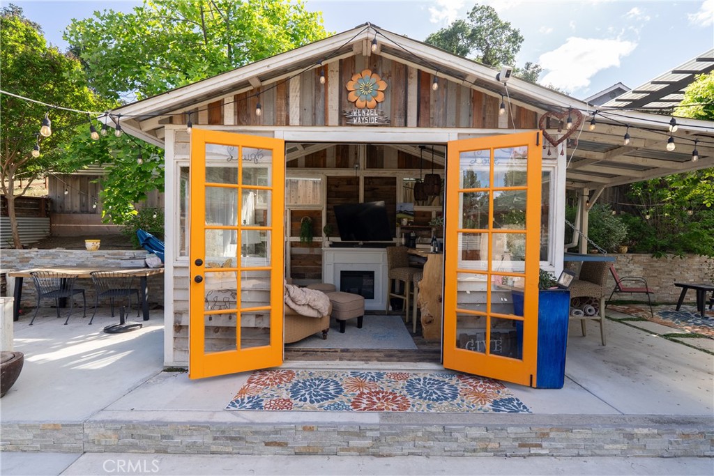 4010 Traffic Way Atascadero, CA 93422 - Photo 38 of 56 A closer look at the adorable she shed