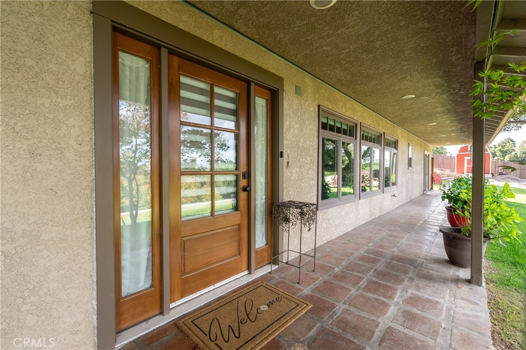 4010 Traffic Way Atascadero, CA 93422 - Photo 4 of 56 Welcoming front entry highlighted by stunning tile pavers
