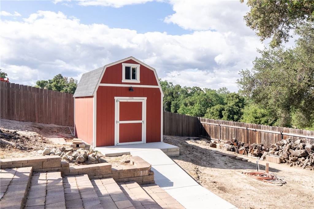4010 Traffic Way Atascadero, CA 93422 - Photo 10 of 56 uff Shed with electricity, set on a permanent foundation