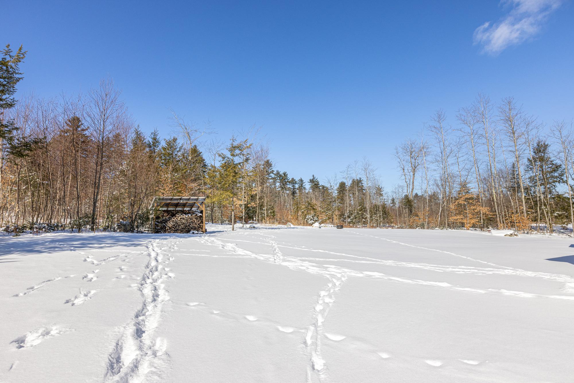 141 Middle Jam Road Standish, ME 04084 - Photo 12 of 45 Back Yard