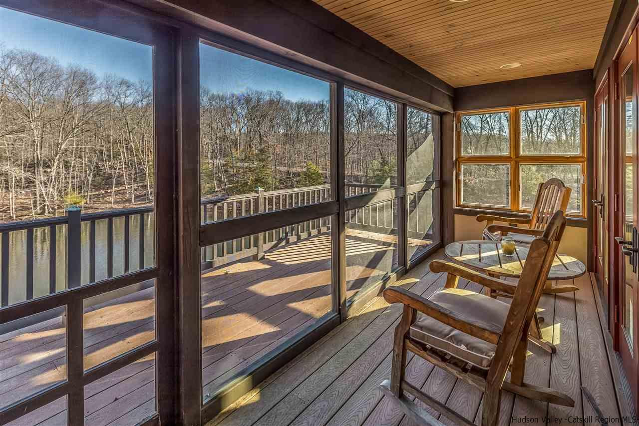 11 Sparkling Ridge Road New Paltz, NY 12561 - Photo 11 of 34 a view of a balcony with wooden floor