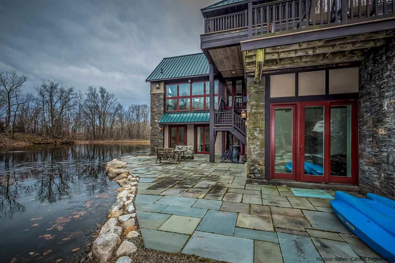 11 Sparkling Ridge Road New Paltz, NY 12561 - Photo 25 of 34 a view of a house with a patio