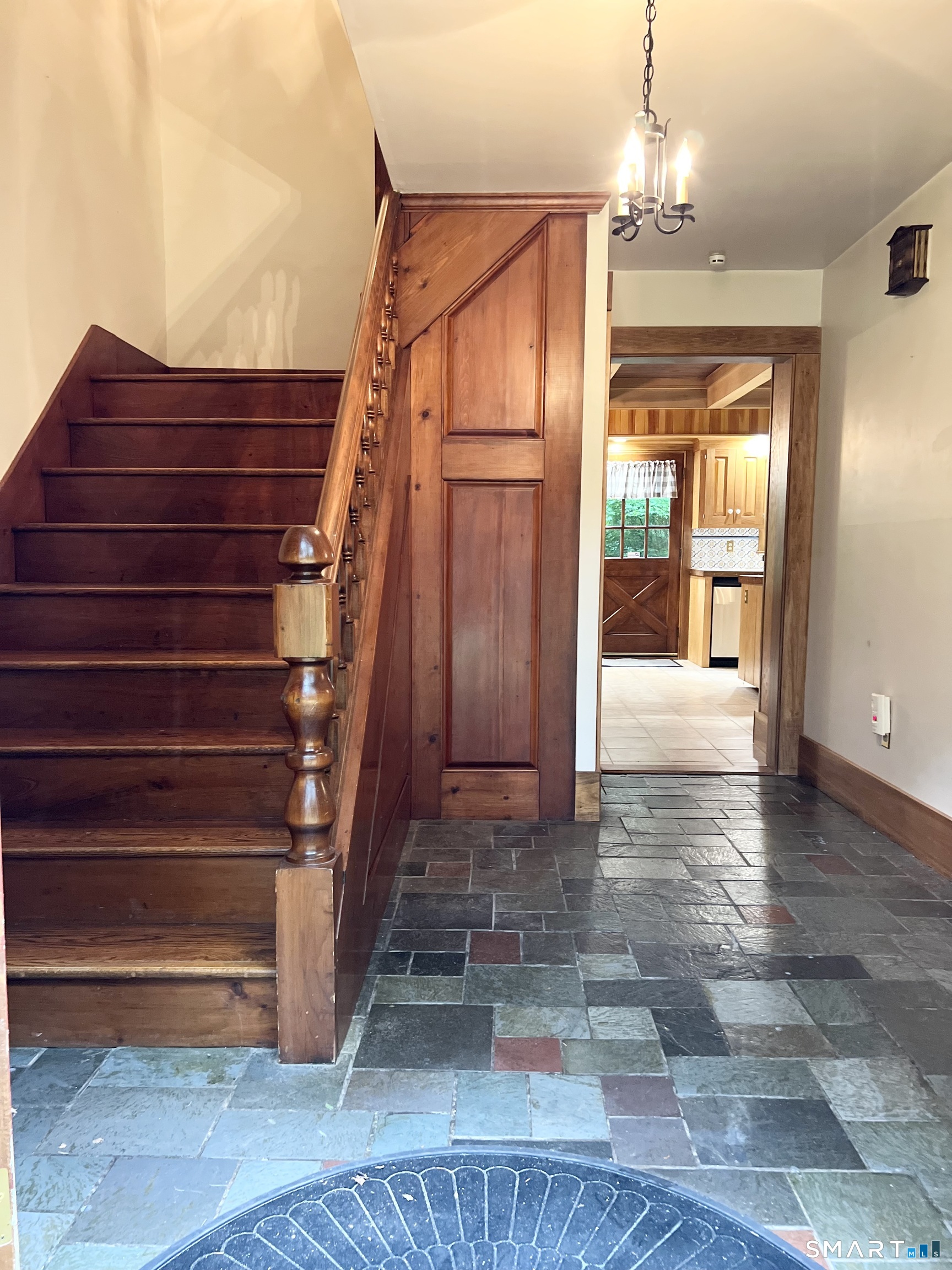 38 Clark Hill Road East Haddam, CT 06423 - Photo 19 of 35 a view of entryway and hall