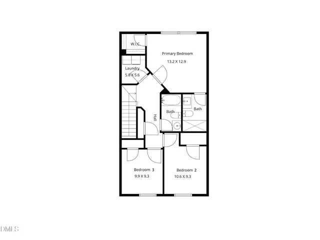 a picture of a bench in a wall