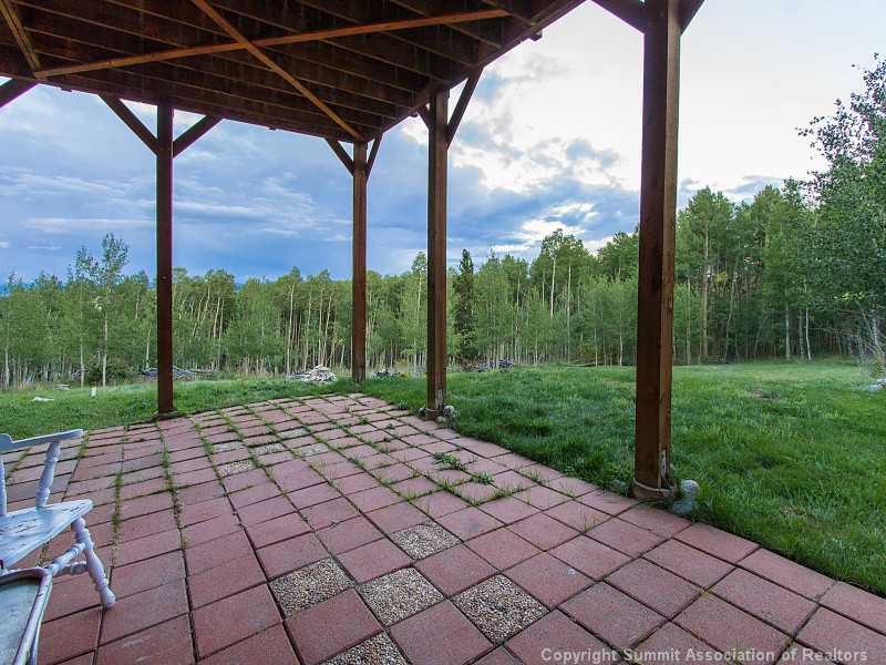 661 Lumberjack Road Fairplay, CO 80440 - Photo 21 of 25 Patio/Deck.