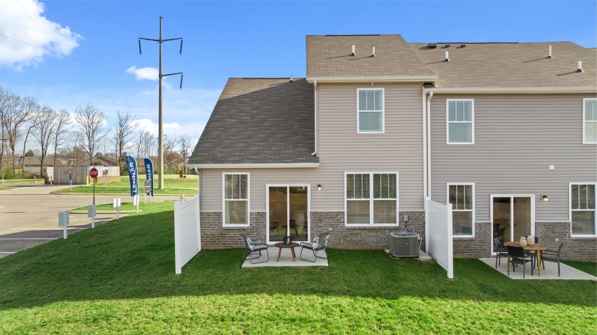 560 Trinity Way Spring Hill Spring Hill, TN 37174 - Photo 16 of 19 a front view of a house with a yard