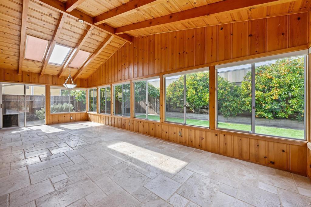 1054 Hermes Avenue Encinitas, CA 92024 - Photo 12 of 37 a view of a backyard