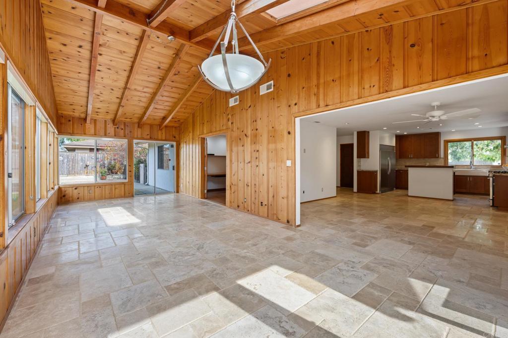 1054 Hermes Avenue Encinitas, CA 92024 - Photo 13 of 37 a view of an entryway with a chandelier