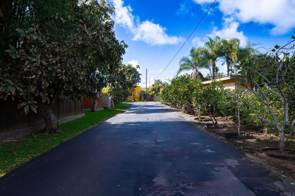 1054 Hermes Avenue Encinitas, CA 92024 - Photo 3 of 37 a view of a street with a building in the background