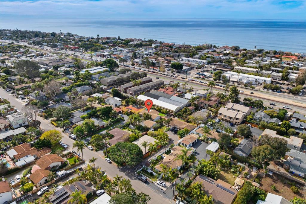 1054 Hermes Avenue Encinitas, CA 92024 - Photo 31 of 37 an aerial view of multiple house