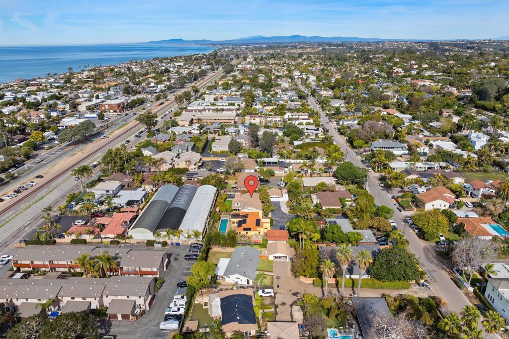 1054 Hermes Avenue Encinitas, CA 92024 - Photo 32 of 37 an aerial view of a city