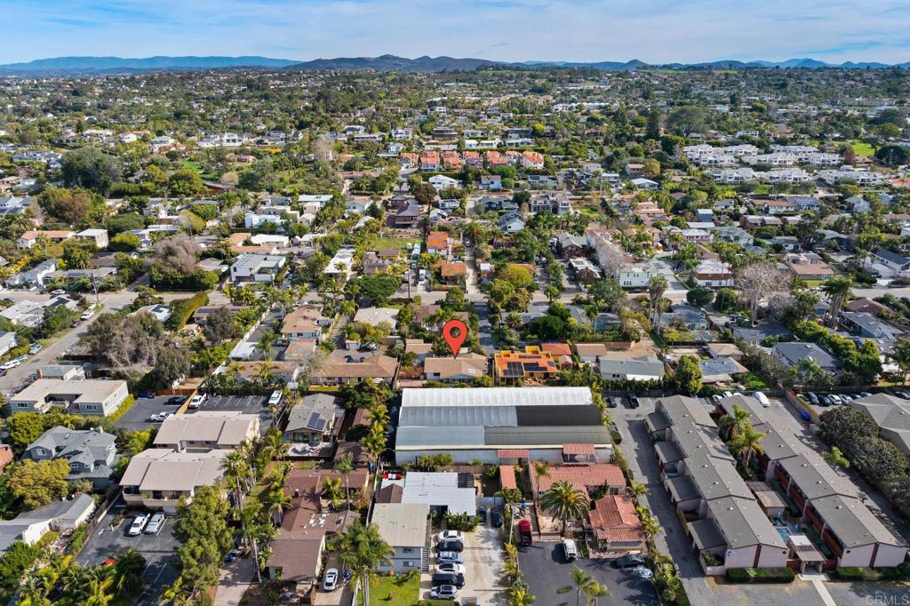 1054 Hermes Avenue Encinitas, CA 92024 - Photo 34 of 37 an aerial view of a city