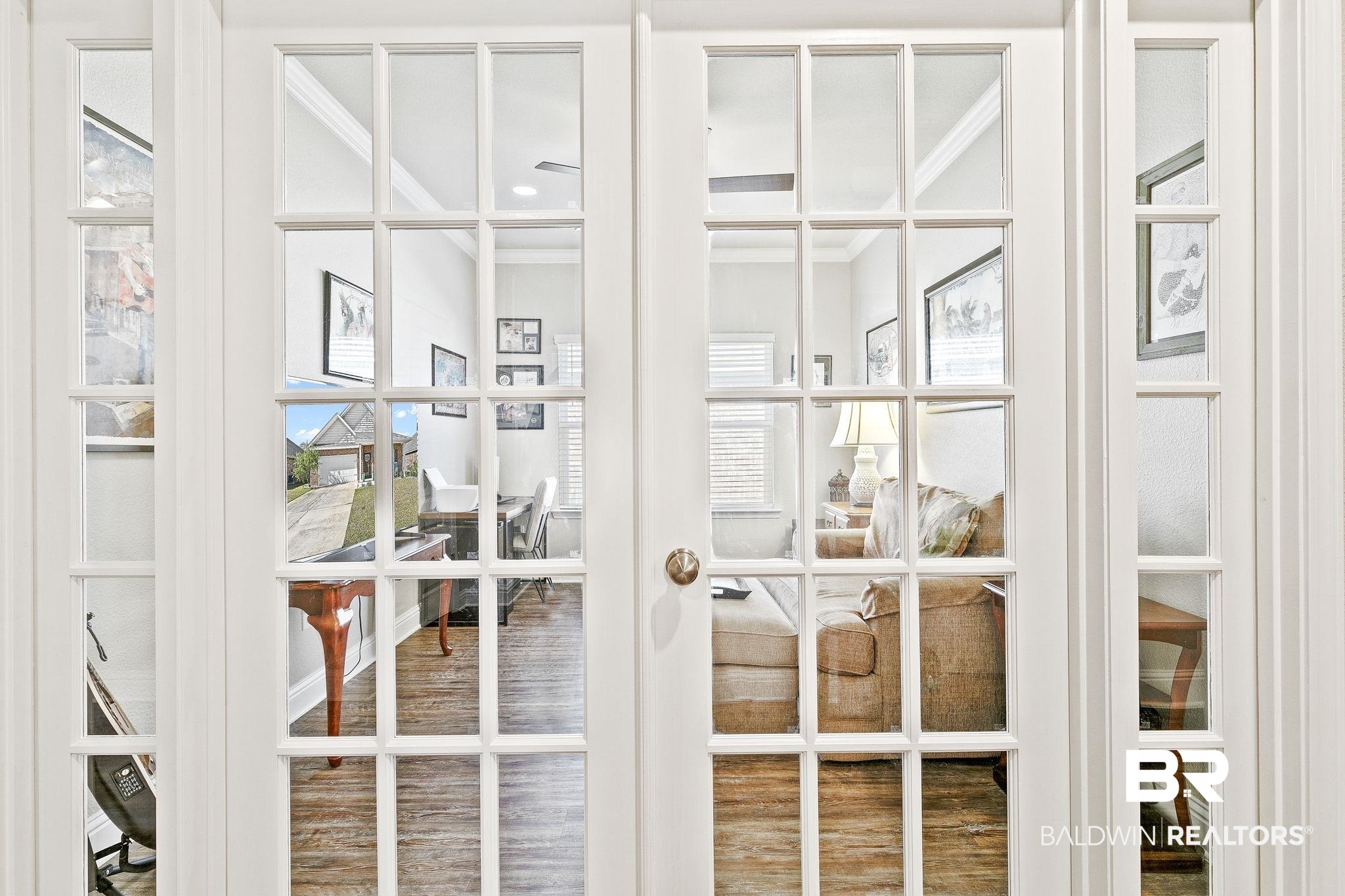1319 Kairos Loop Foley, AL 36535 - Photo 33 of 64 Details featuring french doors and wood-type flooring