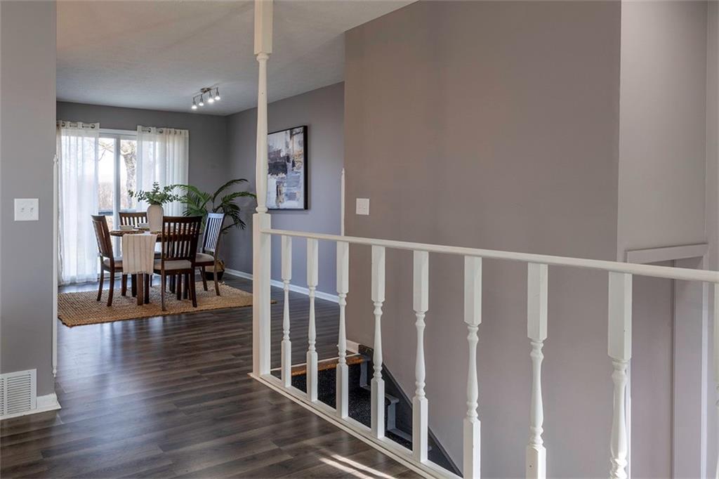 25 Maple Road Greenville, PA 16125 - Photo 7 of 14 a view of a dining room with furniture window and wooden floor