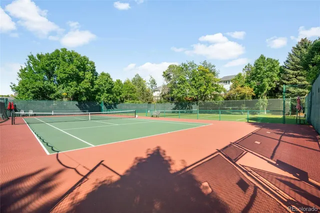a view of a tennis court